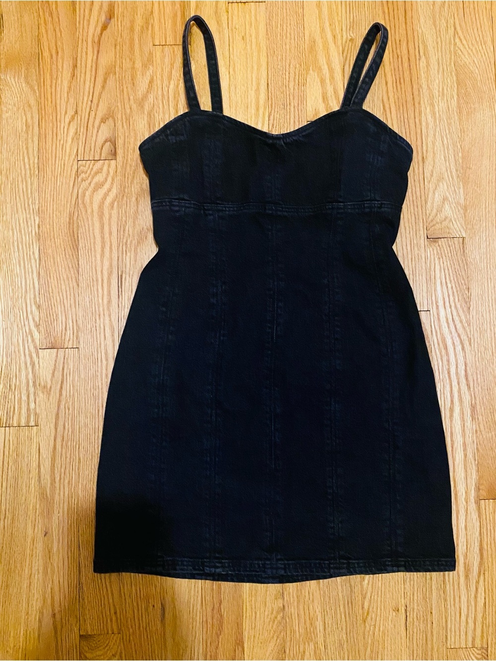 Timeless Black Strappy Mini Dress